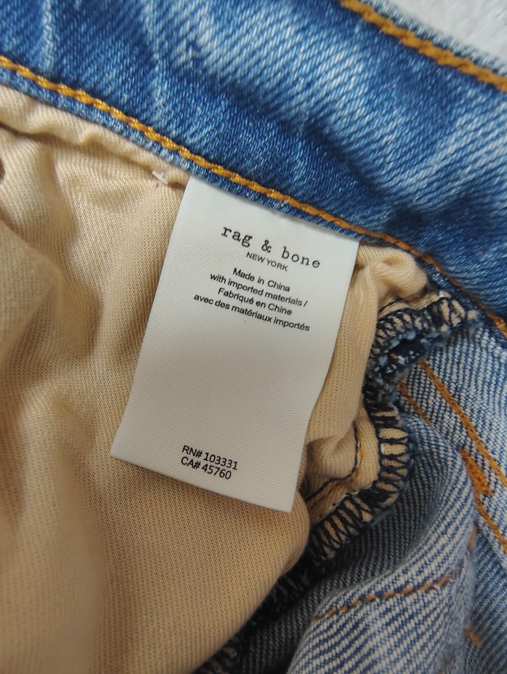 Rag & Bone $225 Peyton Mid-rise Bootcut Huntley Women's 28 Ranch Coastal Cowgirl - Picture 9 of 13